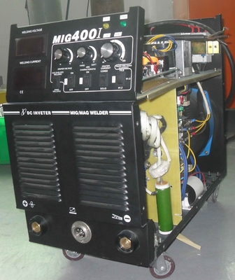 MIG Series Heavy Industry Mig400I IGBT Inverter Module Low Spatter Gas Welding machine