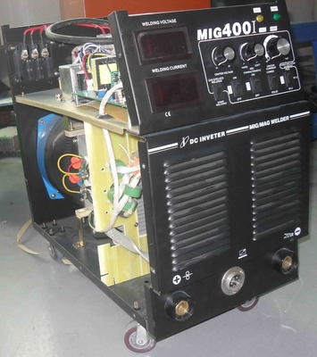 MIG Series Heavy Industry Mig400I IGBT Inverter Module Low Spatter Gas Welding machine