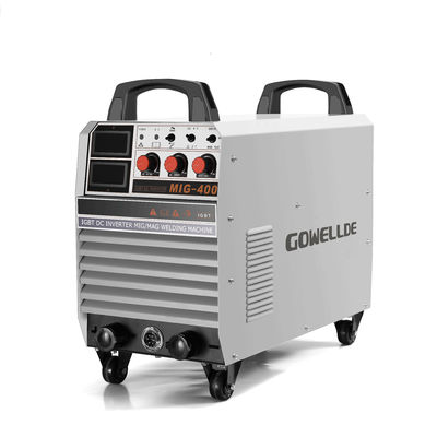 MIG Series Heavy Industry Mig400I IGBT Inverter Module Low Spatter Gas Welding machine