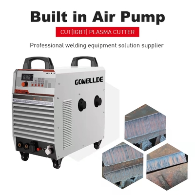 Digital 50Hz CNC Plasma Cutter 100A 4T Cutting Machine Portable